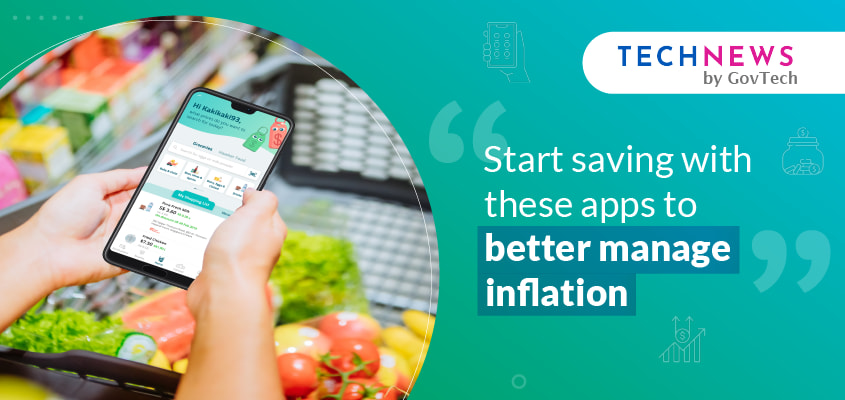Start saving money and fight inflation with these government-developed apps.
