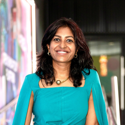 Speaker Dr Viveka Kalidasan for Women in (Gov)Tech International Women’s Day Mini Conference