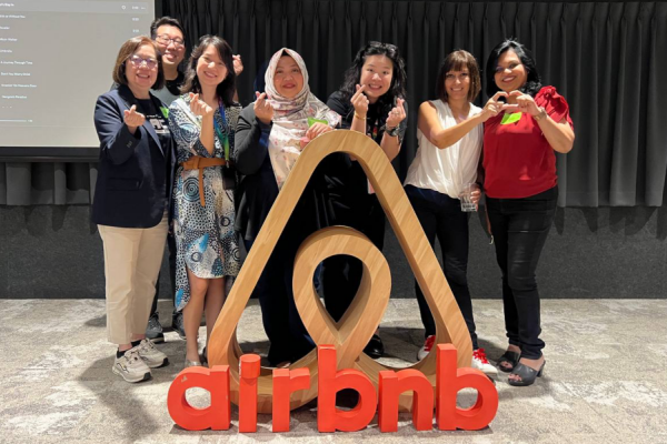 Women in (Gov)Tech’s career conversations with Airbnb