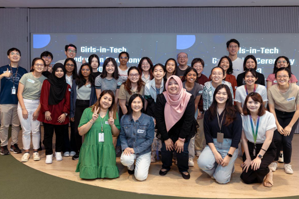 Women in (Gov)Tech’s initiative Girls in Tech Summer Mentorship Programme
