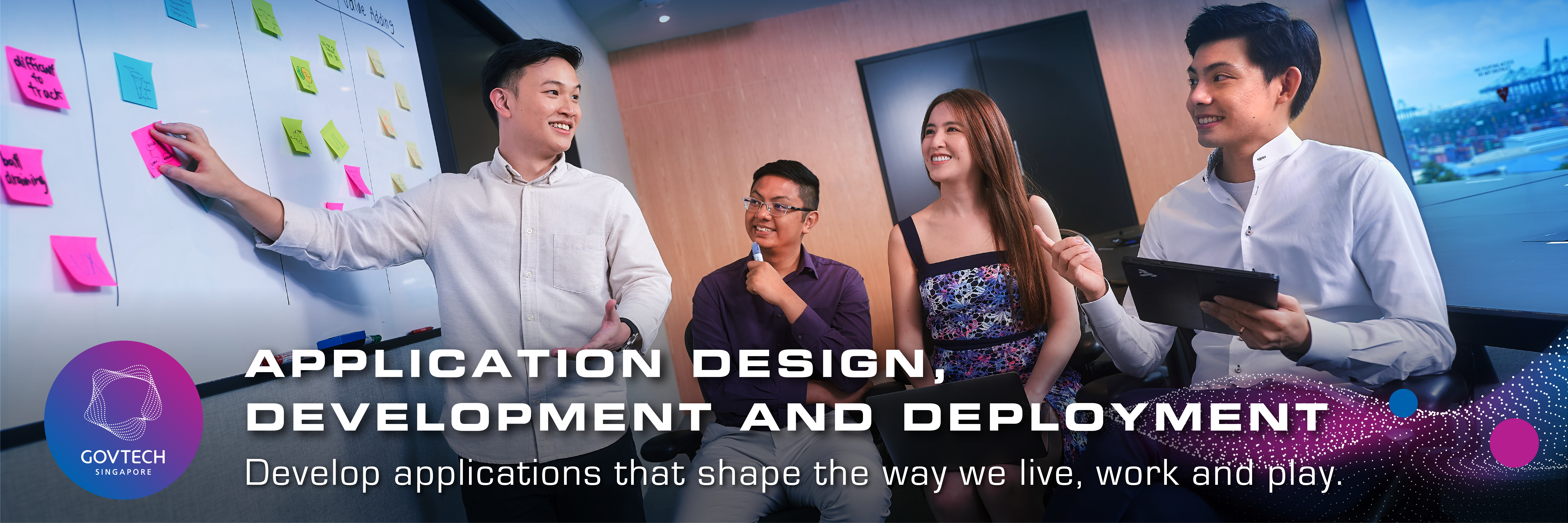 Application Design, Development & Deployment