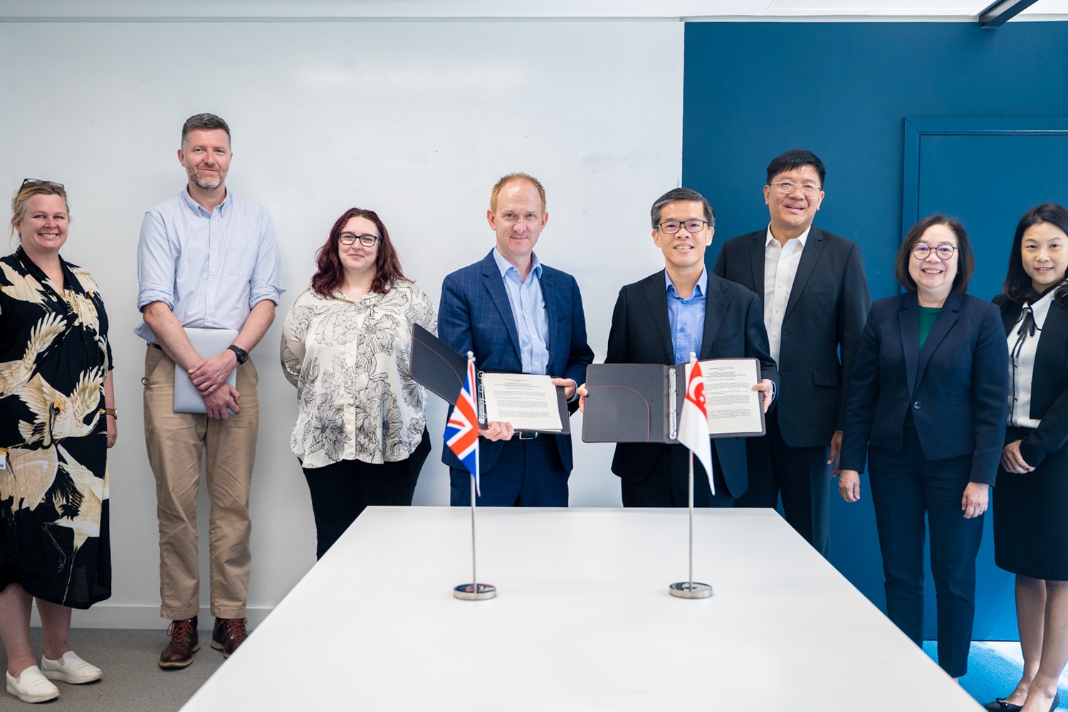 MoU signing between GovTech and UK Government Digital Service