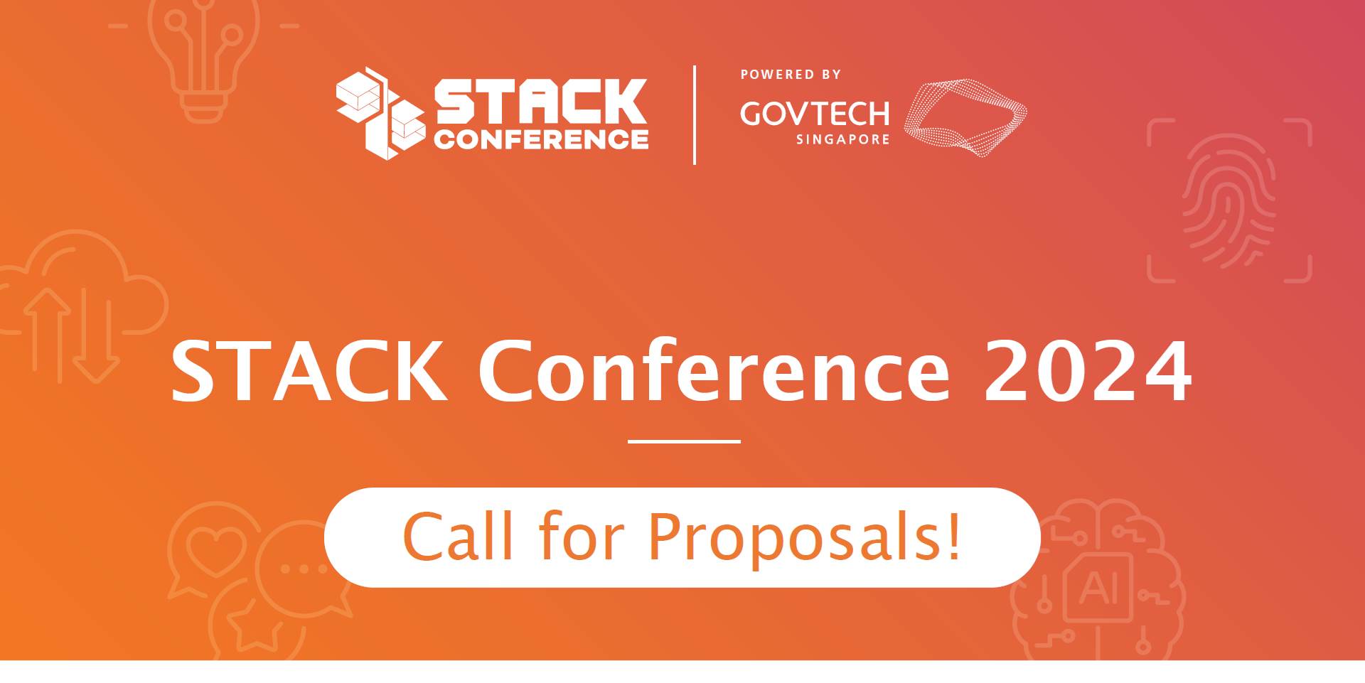 GovTech STACK 2024 Call For Proposals