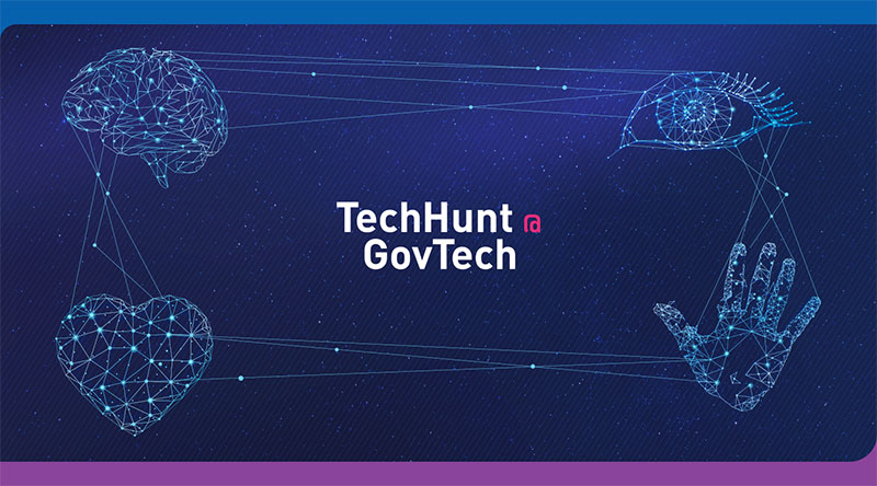 TechHunt banner