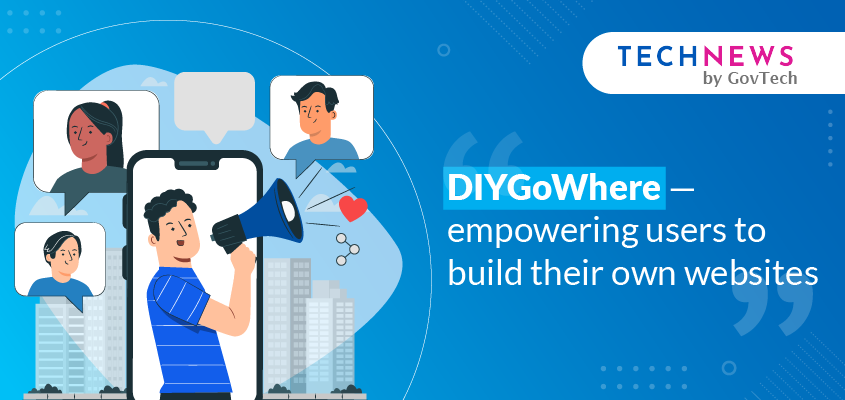 DIYGoWhere: Empowering users to build their own websites