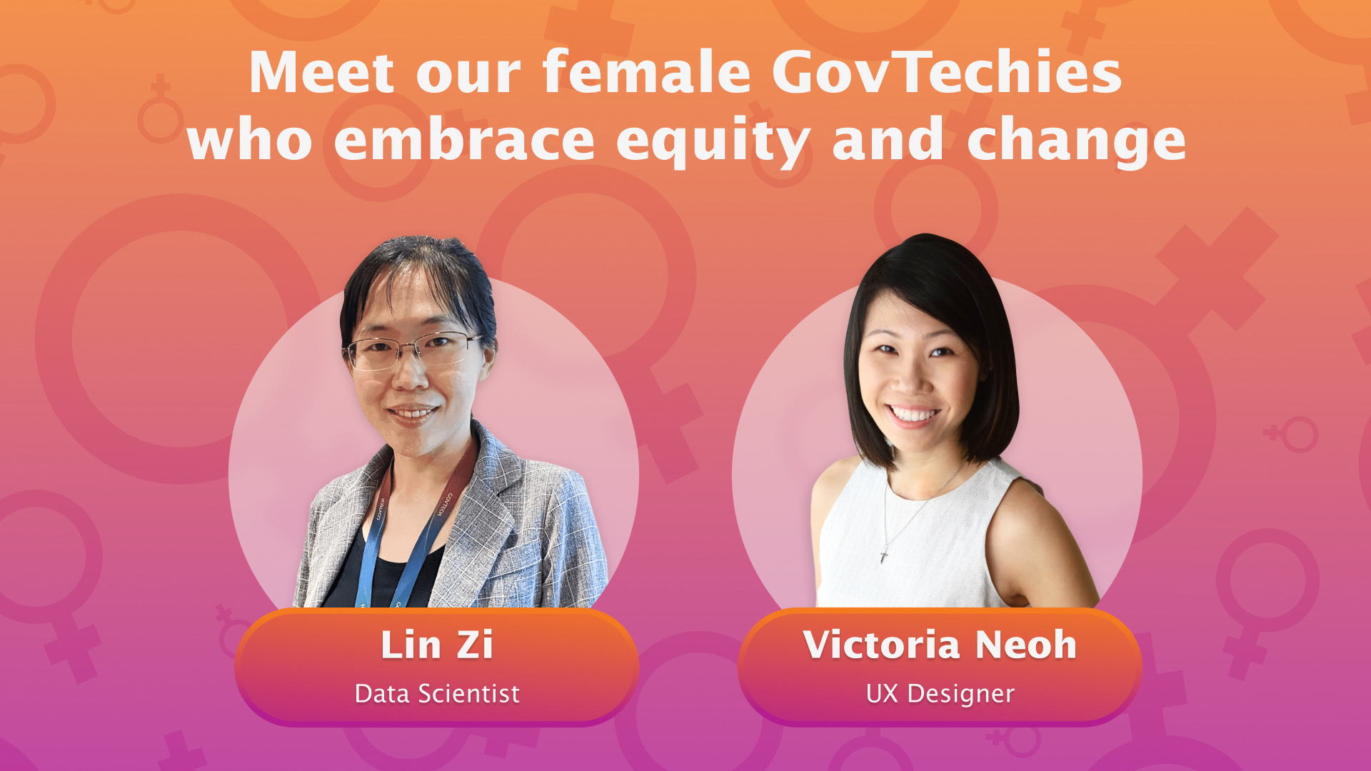 Our female GovTechies who made a career switch