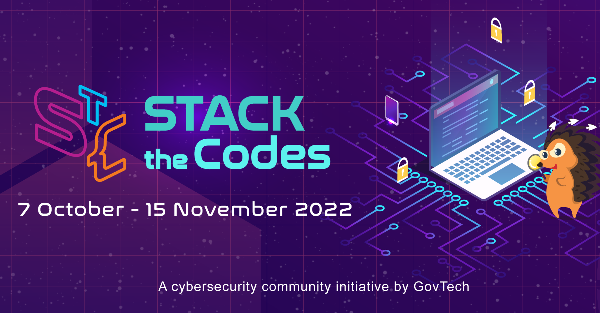 Get ready for STACK the Codes!
