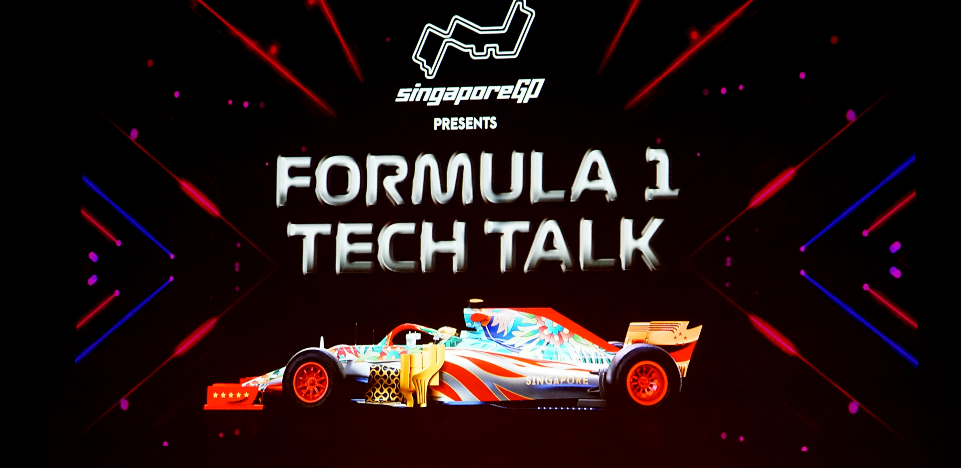 formula 1 tech talk