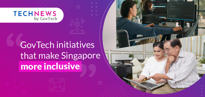 Making technology inclusive for all in Singapore