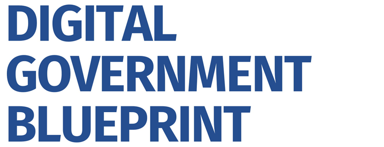 digital government blueprint