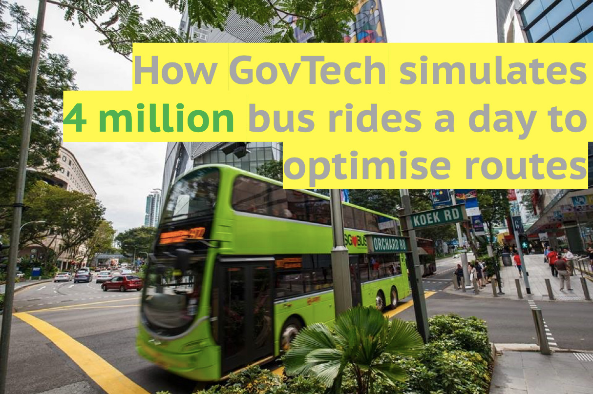 how govtech simulates four million bus rides a day
