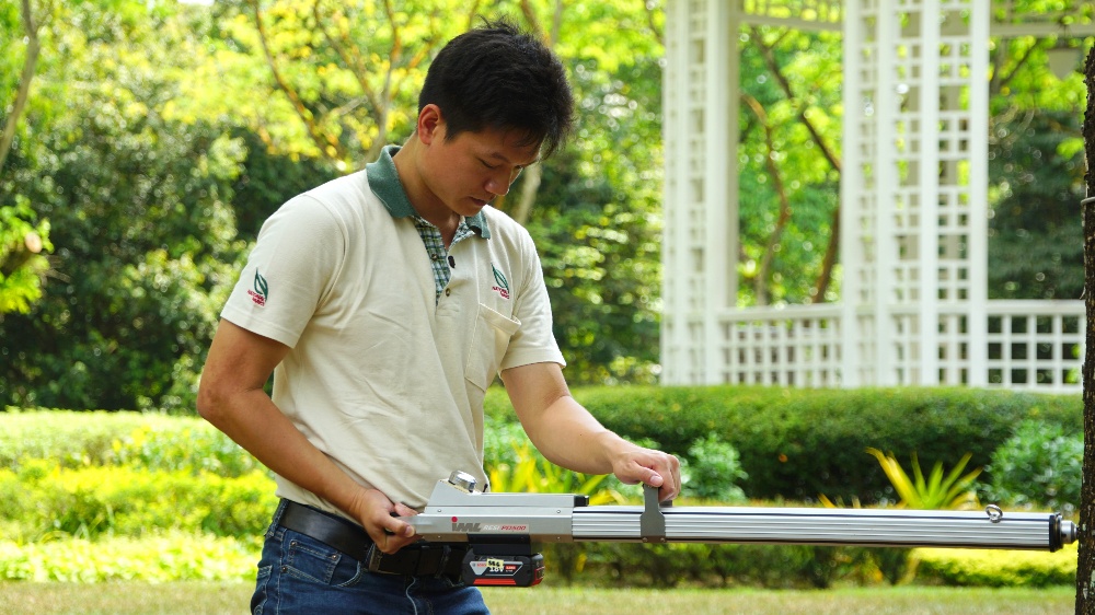 Resistograph - How tech is changing the way Singapore manages parks and gardens