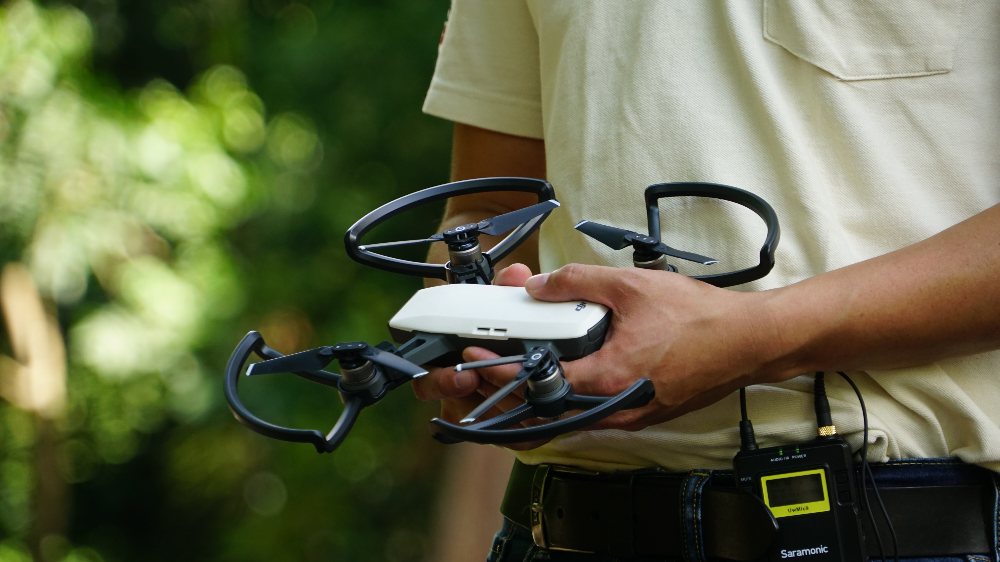 Drones - How tech is changing the way Singapore manages parks and gardens