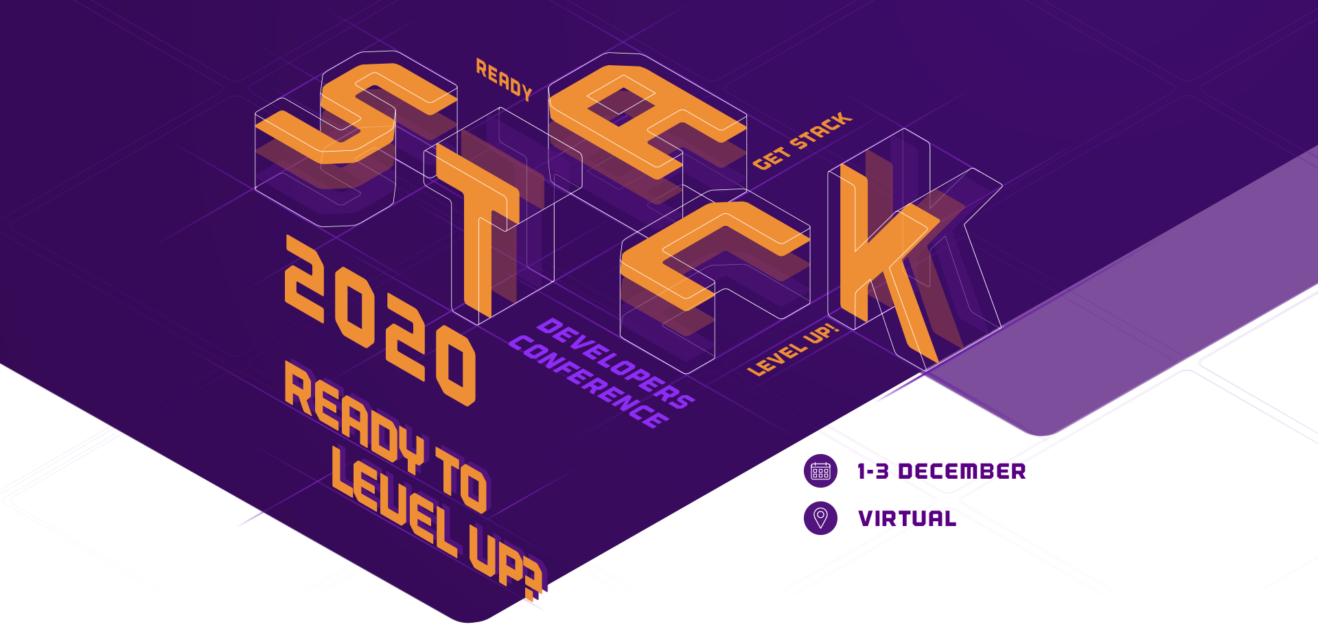 STACK2020, COME AND LEVEL UP!!
